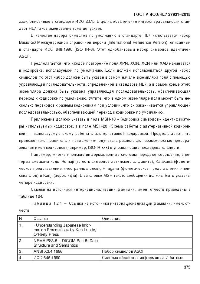 ГОСТ Р ИСО/HL 7 27931-2015, страница 382